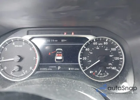 2023 Nissan Rogue Sv Fwd from USA, damaged, VIN 5N1BT3BA1PC673746